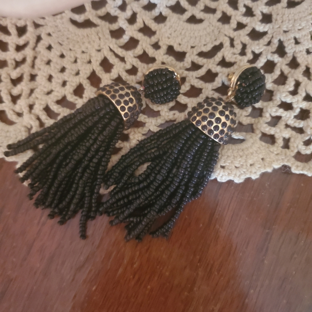 Vintage Statement Earrings